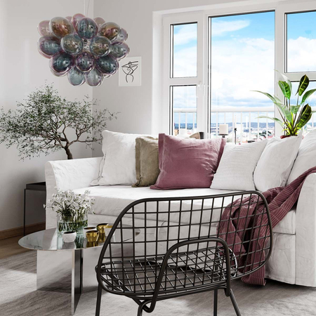 Lampa wisząca By Rydens 4200440-7005 Gross Ø 50