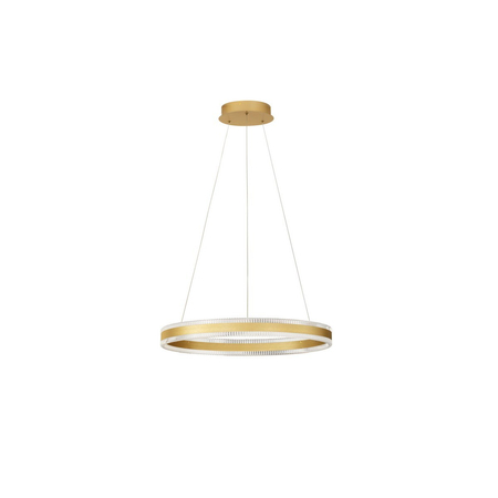 Lampa wisząca Luces Exclusivas DONTERIO LE45398 złoty i odcienie złota