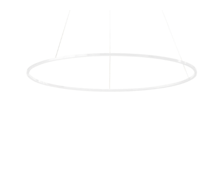 Lampa wisząca Nemo ELPLWW53 Ellisse Major Uplight