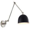Kinkiet Endon Lighting Lehal 93431 nikiel
