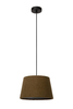 Lampa wisząca Lucide WOOLLY 10416/01/33 zielony