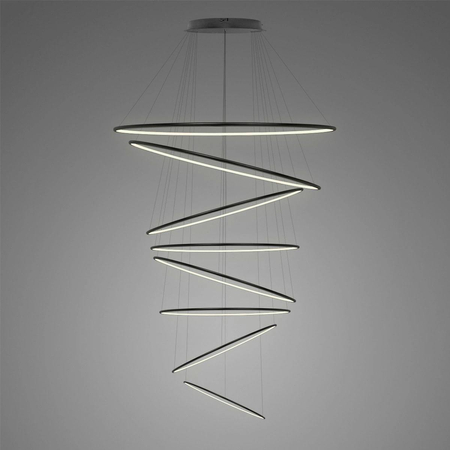 Lampa wisząca Ledowe Okręgi No.8 230 3k biała Dali