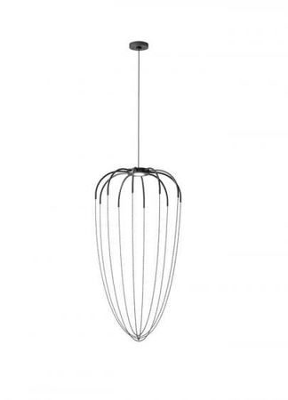 Lampa wisząca Axo Light Alysoid Niklowany czarny