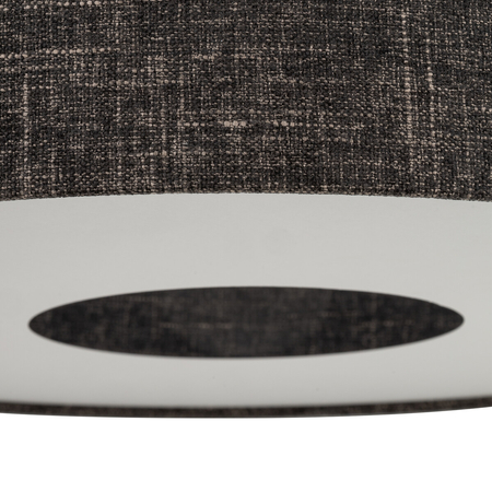 Lampa sufitowa Nowodvorski AMARELA 11658 Czarny melanż