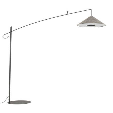 Lampa podłogowa Nowodvorski POISE A 11767 szary