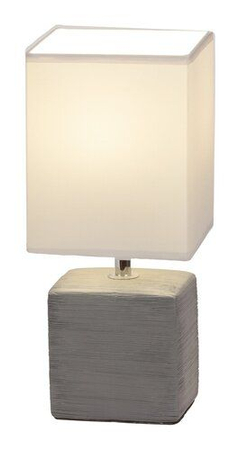 Lampa stołowa Rabalux Orlando 4458 popielaty