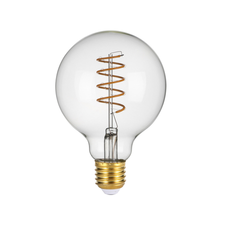 Żarówka Italux E27 6W 2200K Dimm Spiral Clear 454-G95-DIM-SR-CL Przezroczysty