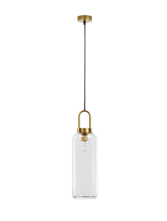 Lampa wisząca Luces Exclusivas BANES złoty LE42652