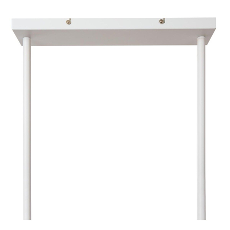 Lampa wisząca Lucide MILONGA 21432/04/31 biały