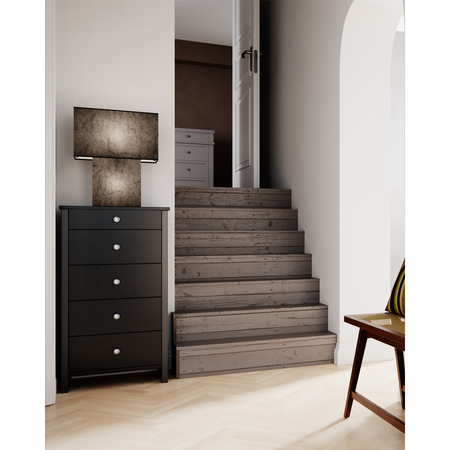 Lampa stołowa By Rydens iSquare H50 cm czarna 4024610-4000