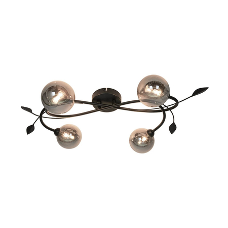 Lampa sufitowa Zuma Line G917003A-4CL Serpa