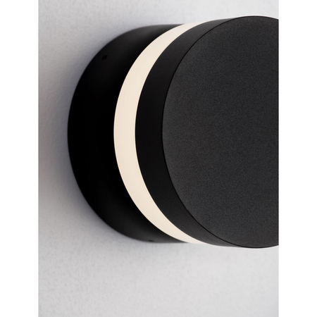 Kinkiet zewnętrzny Luces Exclusivas OSCELIA LE75128 czarny