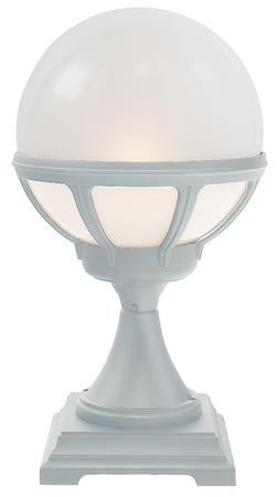 BOLOGNA 313 WHITE E27 LED 9W 39CM