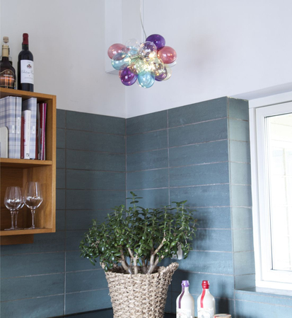 Lampa wisząca By Rydens 4200640-7000 Gross Ø30cm