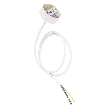 Milagro Zawiesie Zasilające Prowadnica Track Biały 1-Obwodowy v2.0 ML0719 BIAŁY