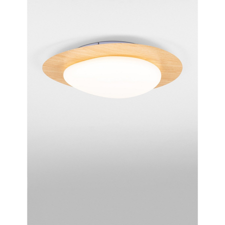 Lampa sufitowa Luces Exclusivas LE44416 drewno jasne i ciemne