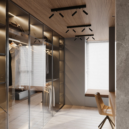 Sollux Lighting Plafon EYETECH 3 czarny SL.0899