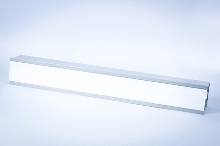 Profil Liniowy LED Greenie Linea wpuszczany 600mm 20W szara obudowa NW