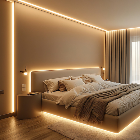 Eko-Light TAŚMA120 LED 48W. Barwa Ciepły Biały. IP20. (5 metrów) EKPL1823