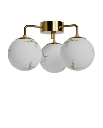 Lampa sufitowa By Rydens Bellagio 4202550-5000 3-punktowa