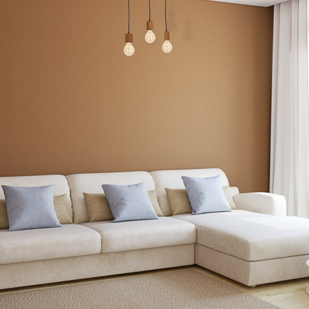 Milagro Lampa Wisząca JACK 3xE27 Dąb MLP4357 Naturalne drewno