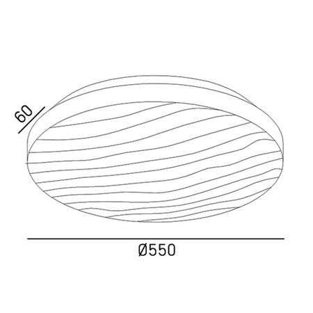Cosmo Light Plafon TAO C01793WH