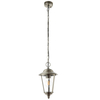 Endon Lighting Lampa zewnętrzna wisząca YG-865-SS stalowy