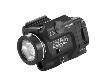 Kompaktowa latarka taktyczna Streamlight TLR-8, 500 lm