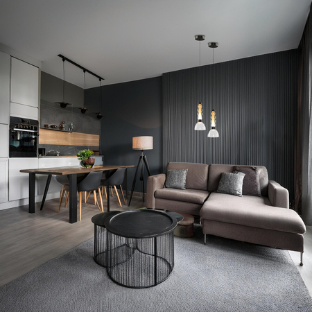 Milagro Lampa wisząca LUCCO smoked 13W ML1417 DYMIONY