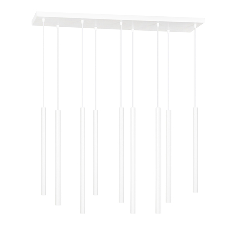 Lampa wisząca SELTER 9 WHITE Emibig 553/9 biały