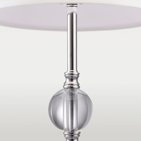 Cosmo Light Lampa stołowa MONACO T01230CH-WH