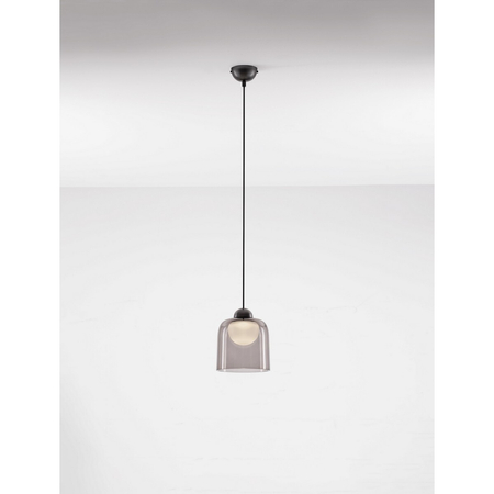 Lampa wisząca Luces Exclusivas TAVENCO LE45211 różowy, czarny