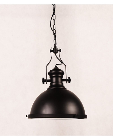 Lampa wisząca Lumina Deco LDP 6863-3 (BK) Eligio W3