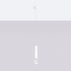 Sollux Lighting Lampa wisząca LIRO 1 biały SL.1691