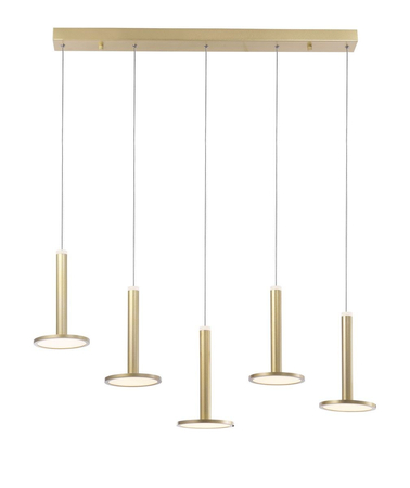 Lampa wisząca Luces Exclusivas ESQUEL LE41993 złoty