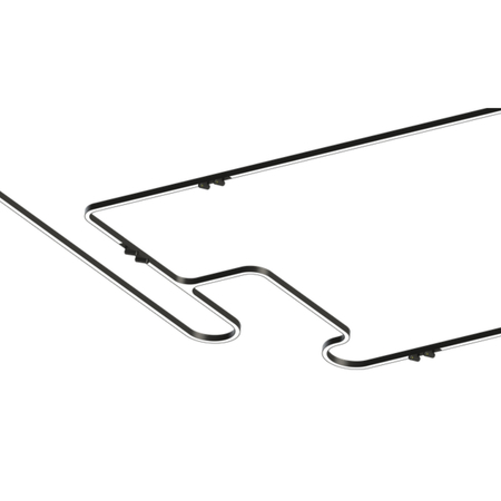 Alpina System Owalny róg LED Greenie 44W 4000K CRI80