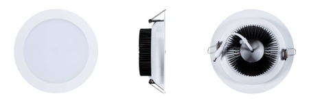 Oprawa LED Greenie downlight 18W SMD biała NW