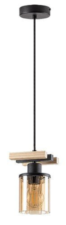 Lampa wisząca Rabalux Niylah 72081 czarny