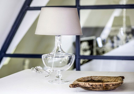 Lampa 4concepts OXFORD Czarno-Złoty