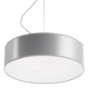 Sollux Lighting Lampa wisząca ARENA 35 szara SL.0116