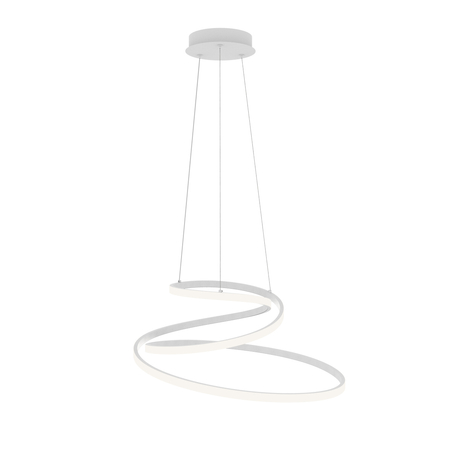 Lampa wisząca Italux PND-2168-M-WH Biały