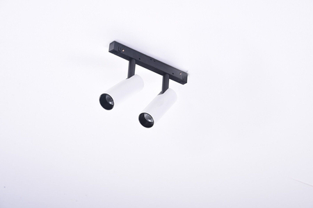 Lampa szynowa magnetyczna 2x7W Azzardo NIKO AZ4587 biały/czarny