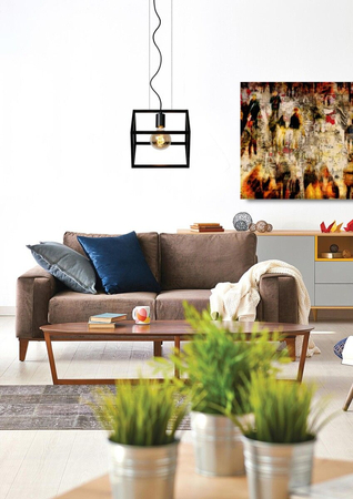 Lampa wisząca Lucide FABIAN 00425/01/30 czarny