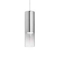 Lampa wisząca IdealLux 194806 Look SP1 SMALL Cromo sfumato