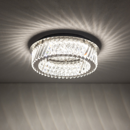 Lampa sufitowa Nowodvorski LUXORA LED 11708 przezroczysty
