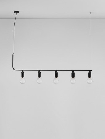 Lampa wisząca Luces Exclusivas BANI czarny LE42716