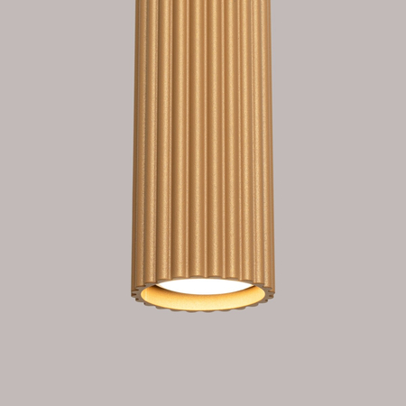 Sollux Lighting Lampa wisząca KARBON 3L złoty SL.1556