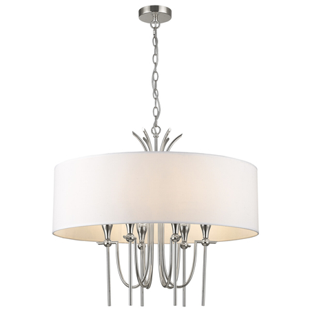 Cosmo Light Lampa wisząca LAS VEGAS P06698NI-WH
