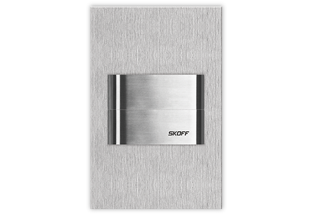 Oprawa schodowa led Skoff Duo Tango Short Szlif Biała zimna IP66