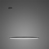 Lampa wisząca Ledowe Okręgi No.1 CO 80cm 3k czarna
